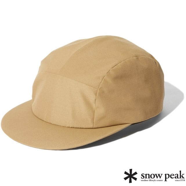 【Snow Peak】男女 FR Outdoor Cap 遮陽防曬難燃棒球帽.鴨舌帽/AC-23AU001CY 狼棕色✿30E010